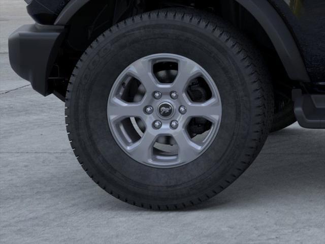Photo of 2025 Shadow Black Ford Bronco
