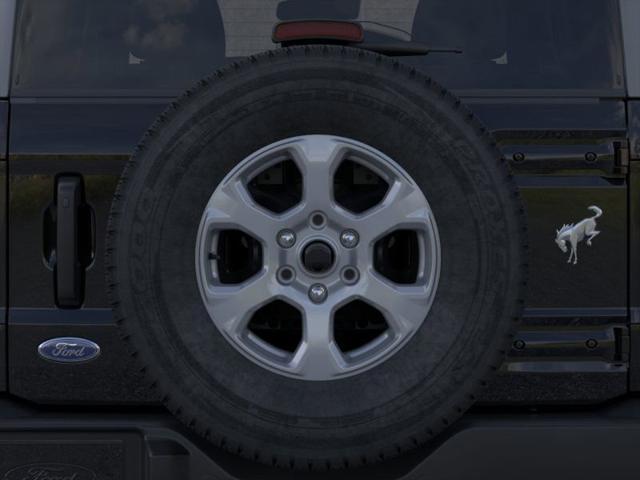 Photo of 2025 Shadow Black Ford Bronco