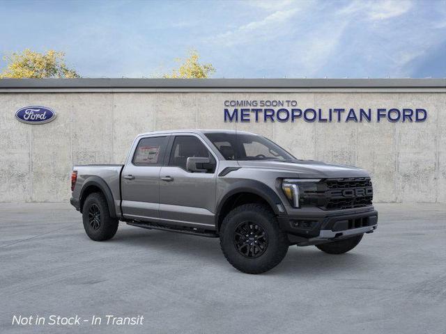 Photo of 2025 Carbonized Gray Metallic Ford F-150