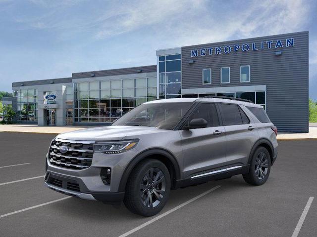 Photo of 2025 Carbonized Gray Metallic Ford Explorer