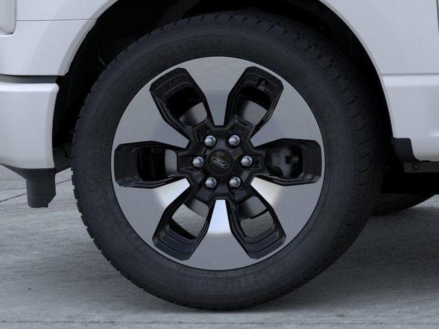 Photo of 2025 White Ford F-150 Lightning