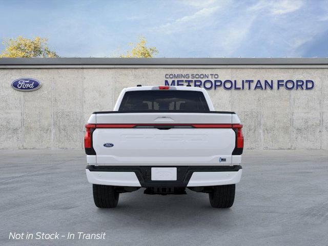 Photo of 2025 White Ford F-150 Lightning