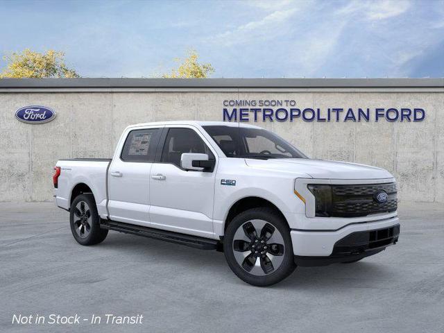 Photo of 2025 White Ford F-150 Lightning