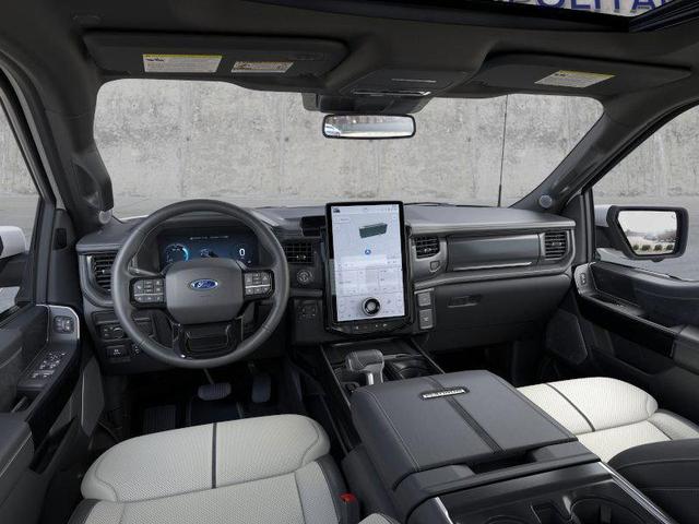 Photo of 2025 White Ford F-150 Lightning