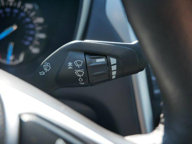 Photo of 2015 Deep Impact Blue Ford Fusion