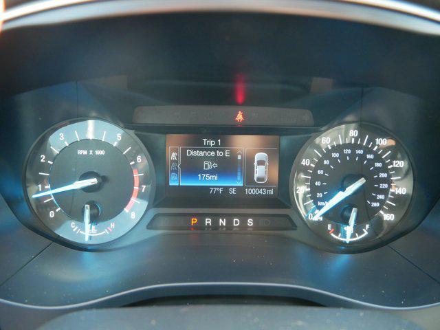 Photo of 2015 Deep Impact Blue Ford Fusion