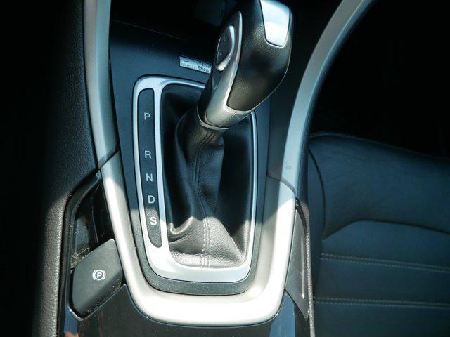 Photo of 2015 Deep Impact Blue Ford Fusion