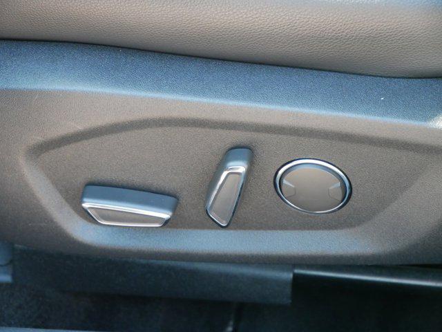 Photo of 2015 Deep Impact Blue Ford Fusion