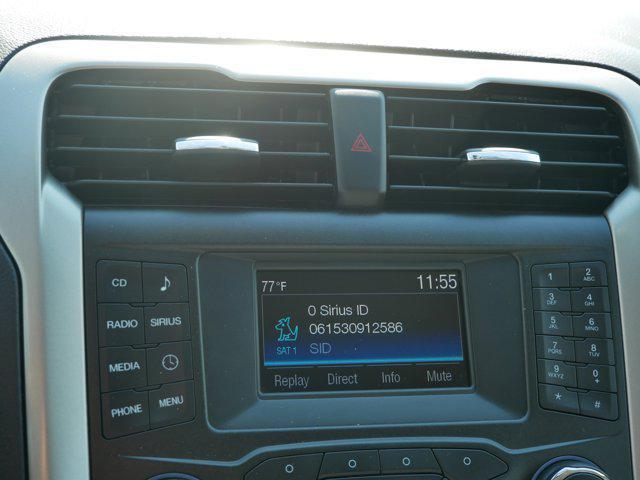 Photo of 2015 Deep Impact Blue Ford Fusion