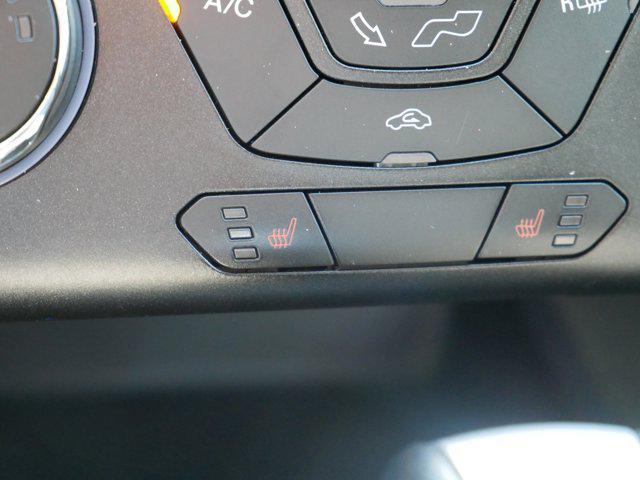 Photo of 2015 Deep Impact Blue Ford Fusion