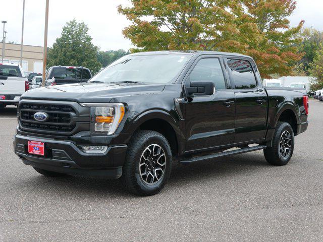 Photo of 2022 Agate Black Metallic Ford F-150