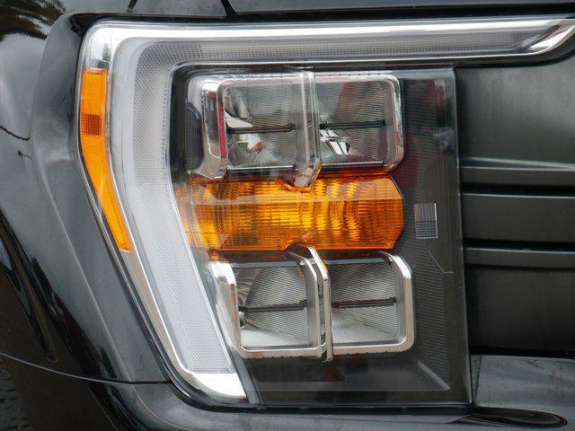 Photo of 2022 Agate Black Metallic Ford F-150