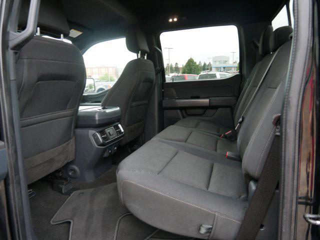 Photo of 2022 Agate Black Metallic Ford F-150