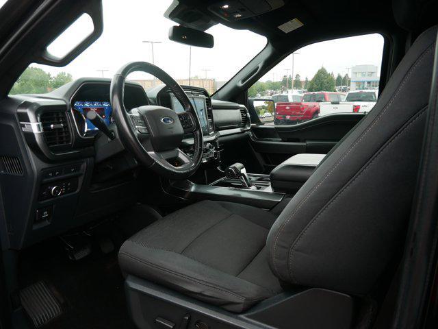 Photo of 2022 Agate Black Metallic Ford F-150