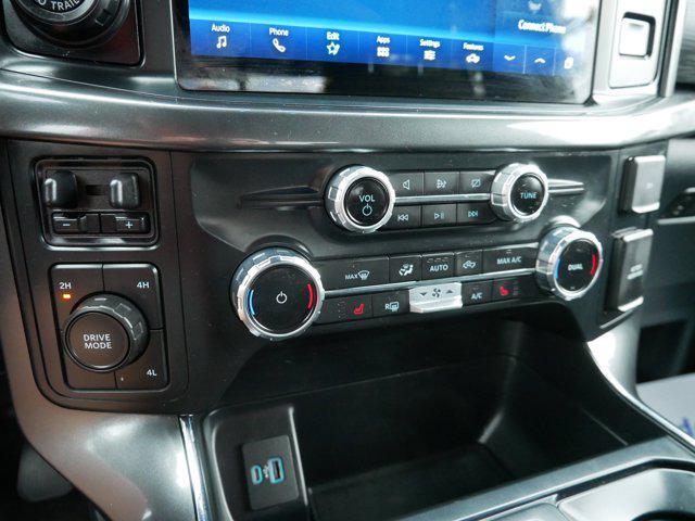 Photo of 2022 Agate Black Metallic Ford F-150