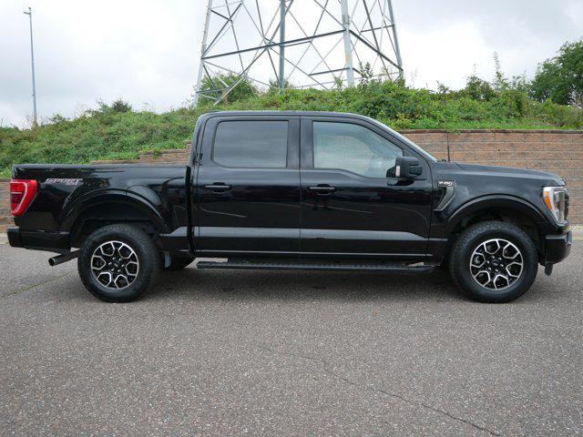 Photo of 2022 Agate Black Metallic Ford F-150