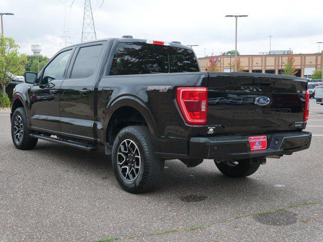 Photo of 2022 Agate Black Metallic Ford F-150