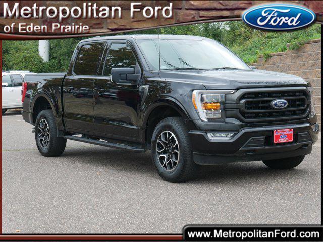 Photo of 2022 Agate Black Metallic Ford F-150