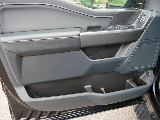 Photo of 2022 Agate Black Metallic Ford F-150