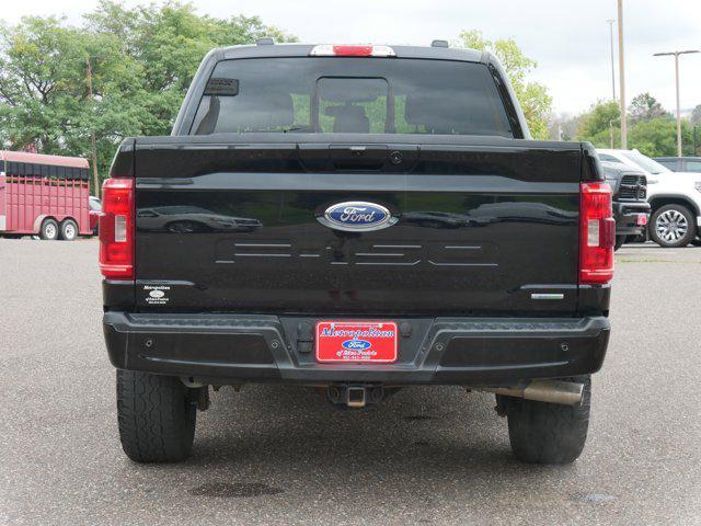 Photo of 2022 Agate Black Metallic Ford F-150