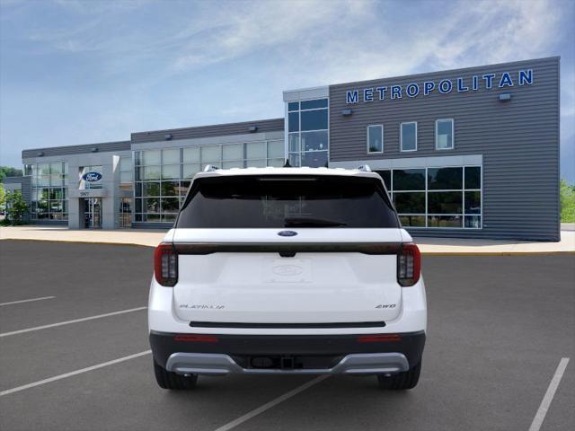 Photo of 2025 White Ford Explorer