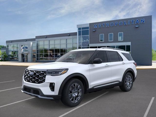 Photo of 2025 White Ford Explorer