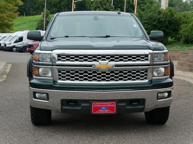 Photo of 2015 Rainforest Green Metallic Chevrolet Silverado 1500