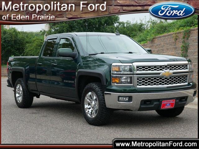 Photo of 2015 Rainforest Green Metallic Chevrolet Silverado 1500