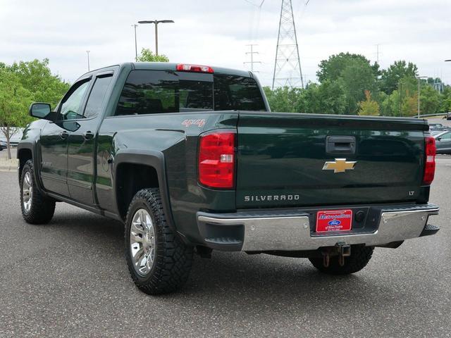 Photo of 2015 Rainforest Green Metallic Chevrolet Silverado 1500