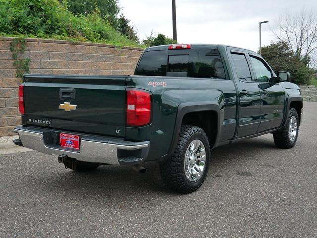 Photo of 2015 Rainforest Green Metallic Chevrolet Silverado 1500