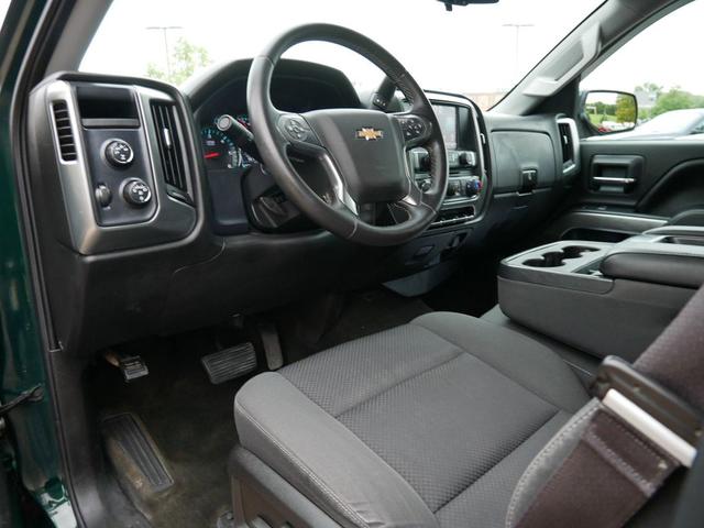 Photo of 2015 Rainforest Green Metallic Chevrolet Silverado 1500