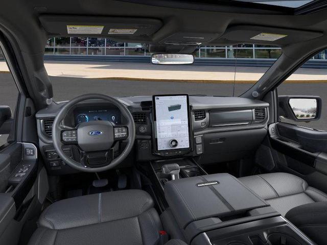 Photo of 2025 Agate Black Metallic Ford F-150 Lightning