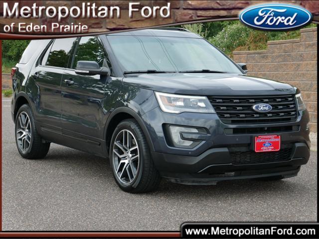 2017 Ford Explorer