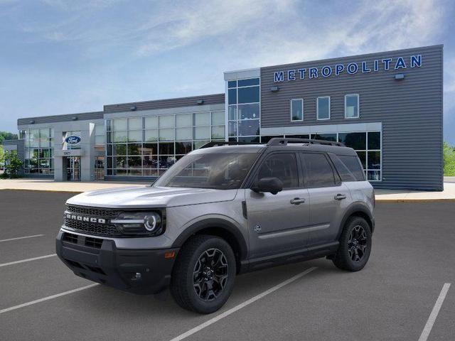 Photo of 2025 Gray Ford Bronco Sport