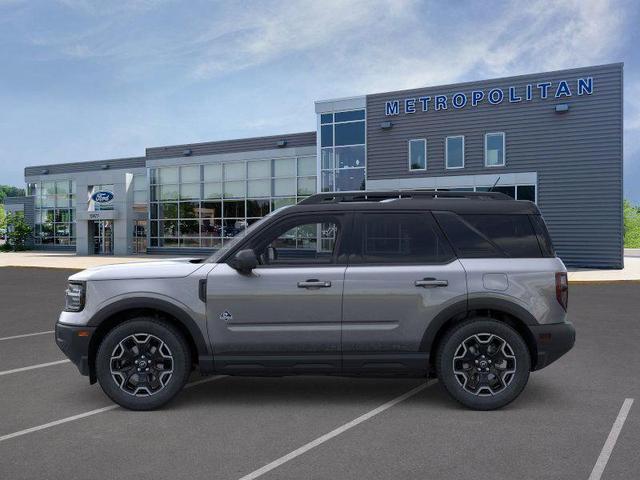 Photo of 2025 Gray Ford Bronco Sport