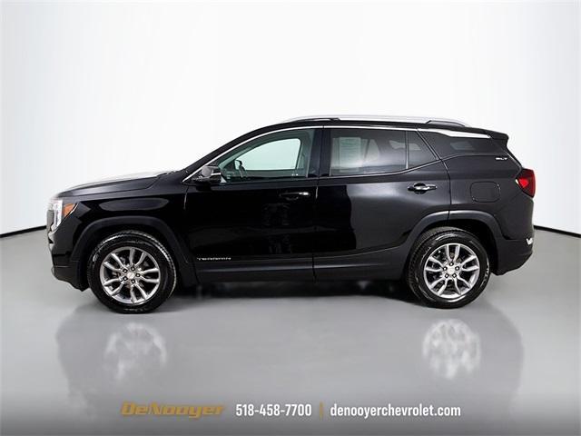 Photo of 2022 Ebony Twilight Metallic GMC Terrain
