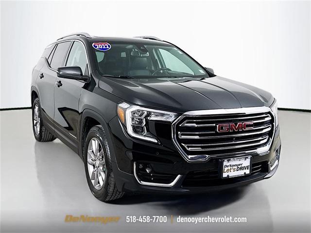 Photo of 2022 Ebony Twilight Metallic GMC Terrain