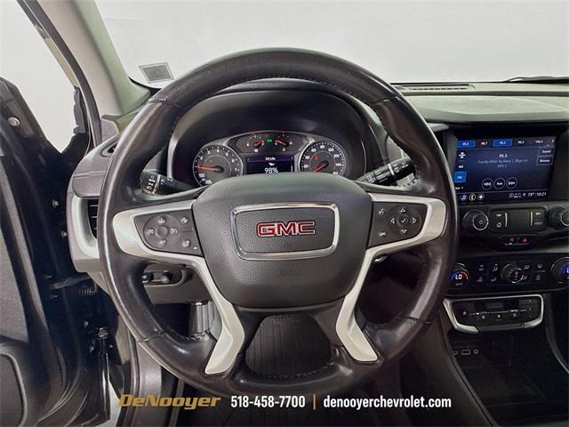 Photo of 2022 Ebony Twilight Metallic GMC Terrain