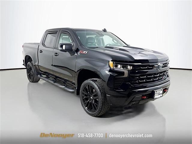 Photo of 2022 Black Chevrolet Silverado 1500