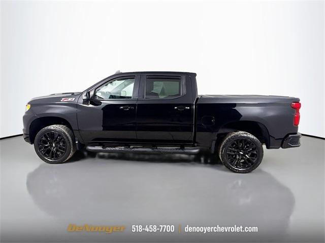 Photo of 2022 Black Chevrolet Silverado 1500