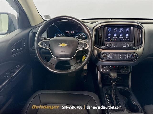 Photo of 2022 Black Chevrolet Colorado