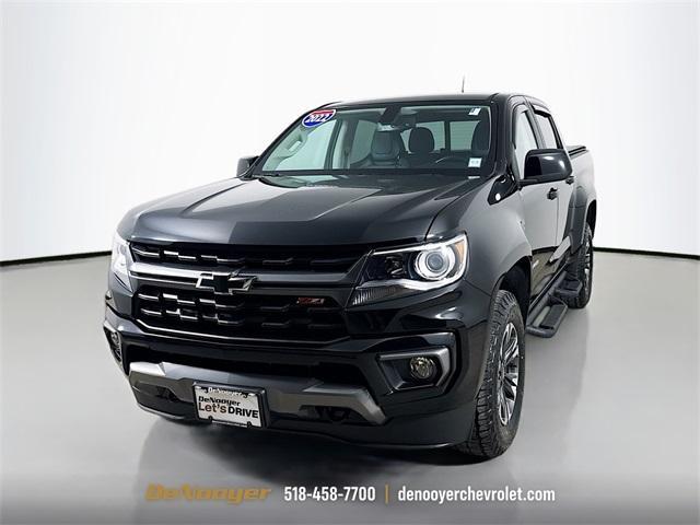 Photo of 2022 Black Chevrolet Colorado