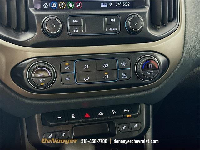 Photo of 2022 Black Chevrolet Colorado