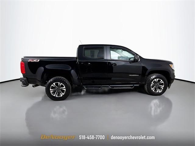 Photo of 2022 Black Chevrolet Colorado