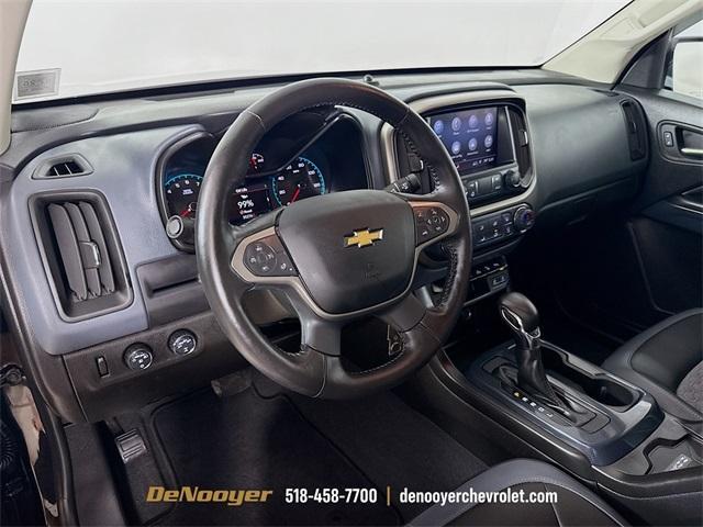 Photo of 2022 Black Chevrolet Colorado