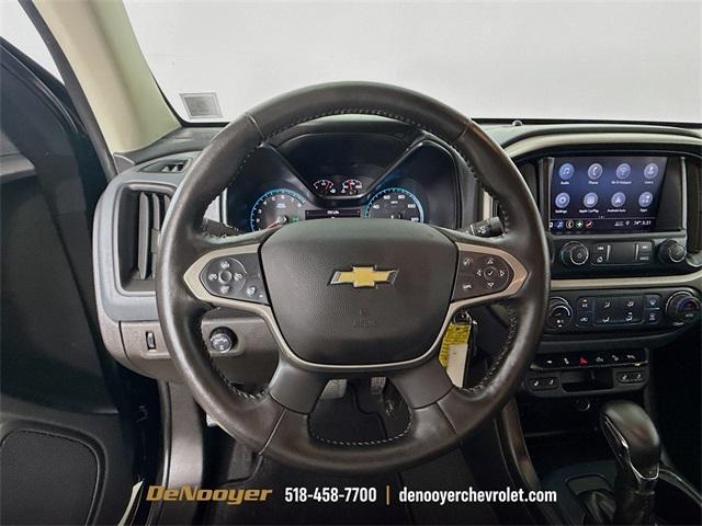 Photo of 2022 Black Chevrolet Colorado