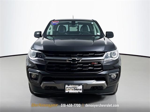 Photo of 2022 Black Chevrolet Colorado