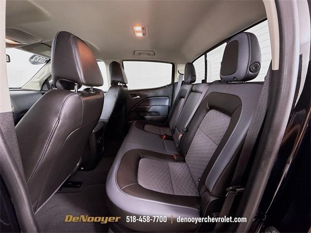 Photo of 2022 Black Chevrolet Colorado
