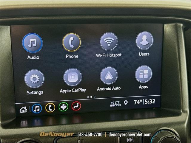 Photo of 2022 Black Chevrolet Colorado