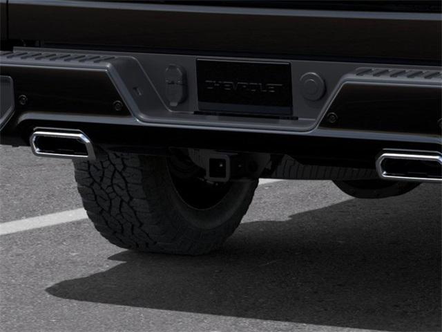 Photo of 2025 Black Chevrolet Silverado 1500
